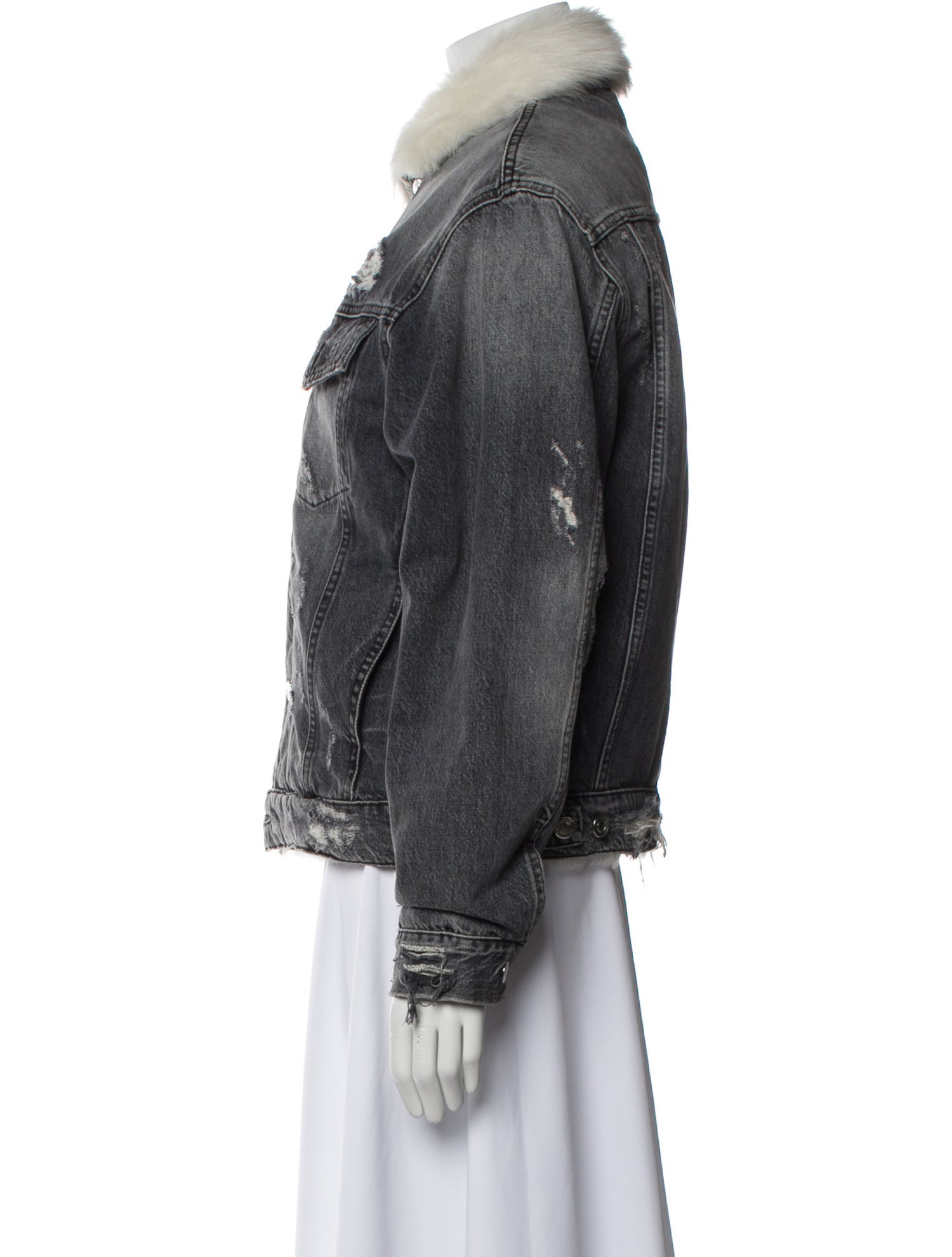 Iro Shearling Fur Jacket