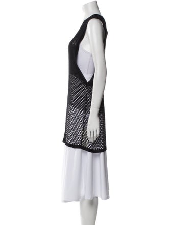 Iro Printed Scoop Neck Tunic