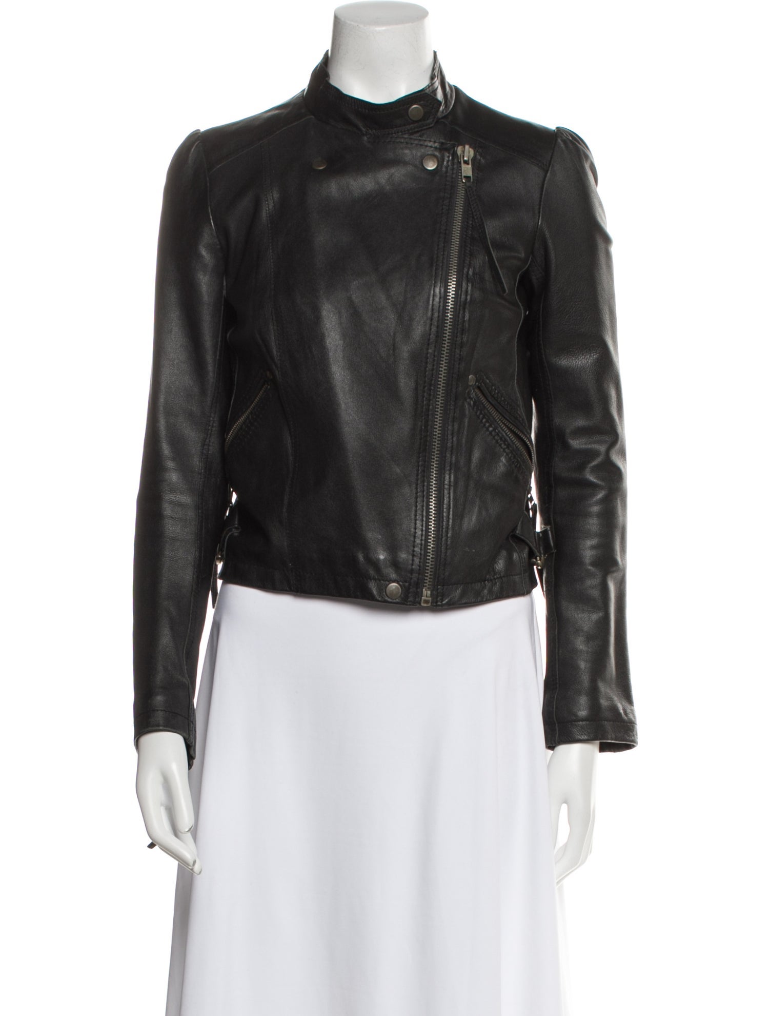 Iro Leather Biker Jacket
