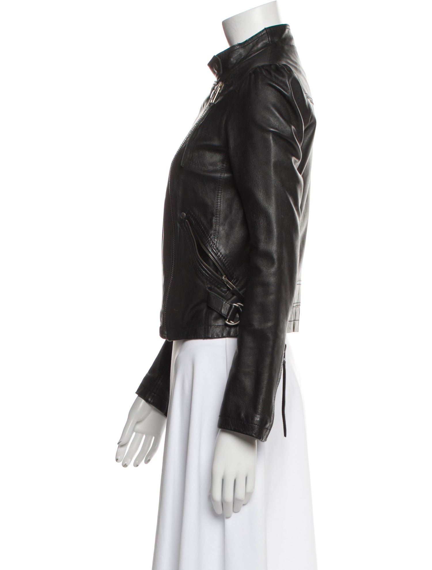 Iro Leather Biker Jacket