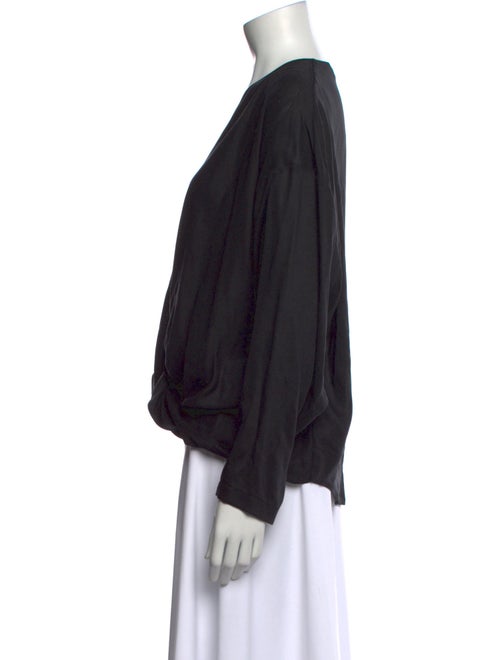 Iro V-Neck Long Sleeve Blouse