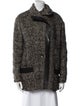 Iro Tweed Pattern Jacket
