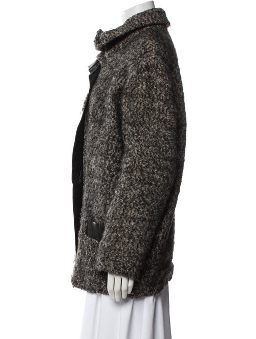 Iro Tweed Pattern Jacket