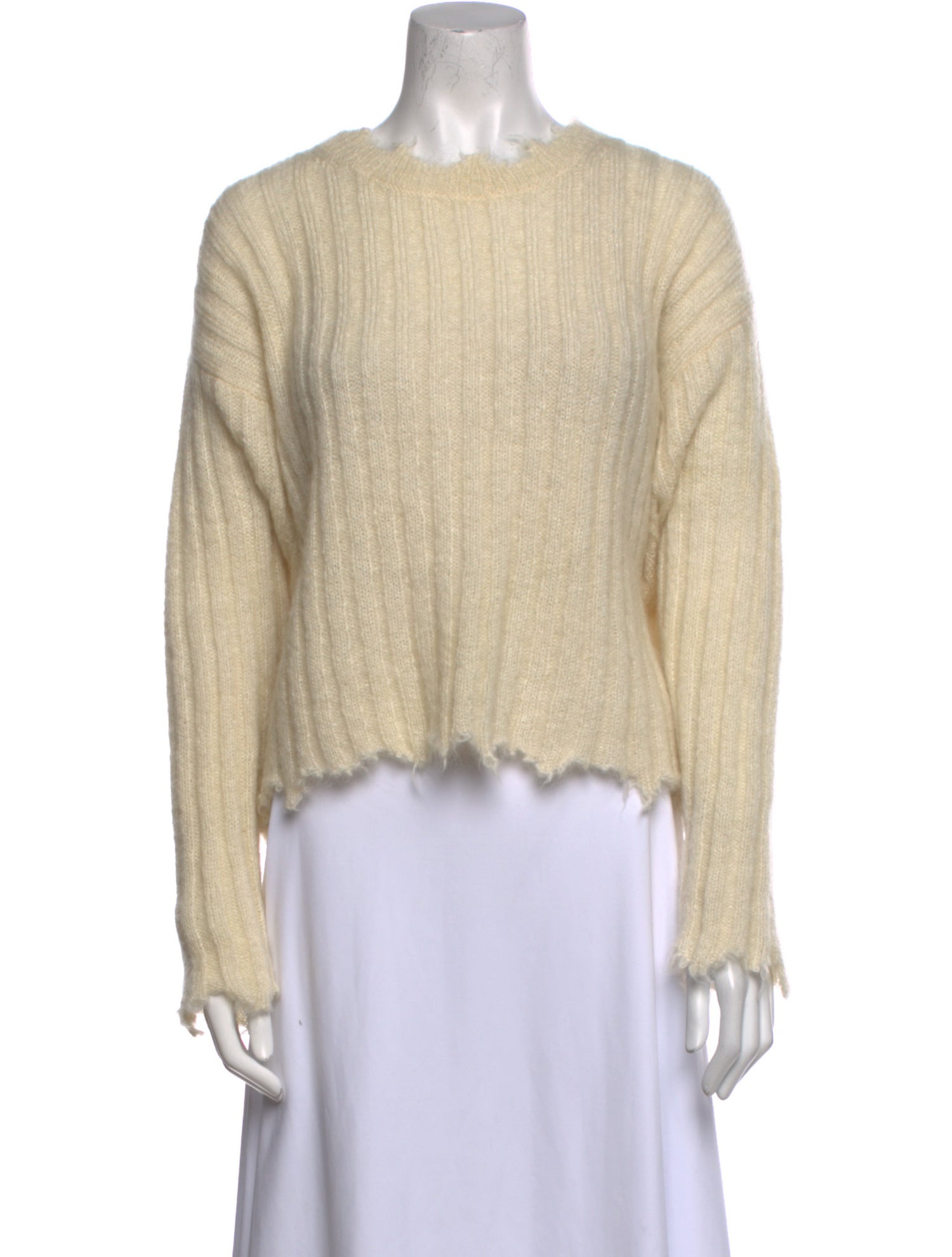 Iro Mohair Crew Neck Sweater w/ Tags