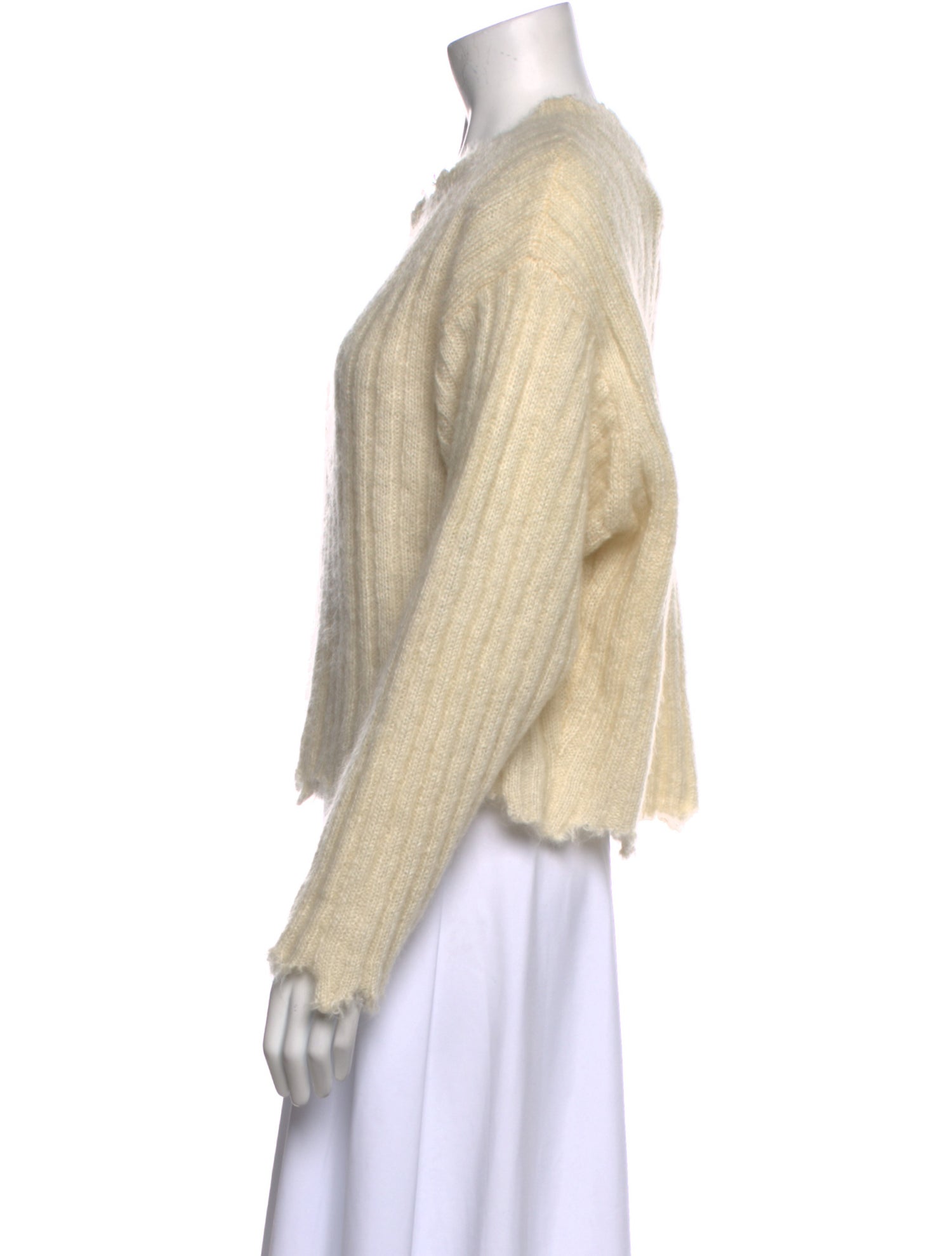 Iro Mohair Crew Neck Sweater w/ Tags