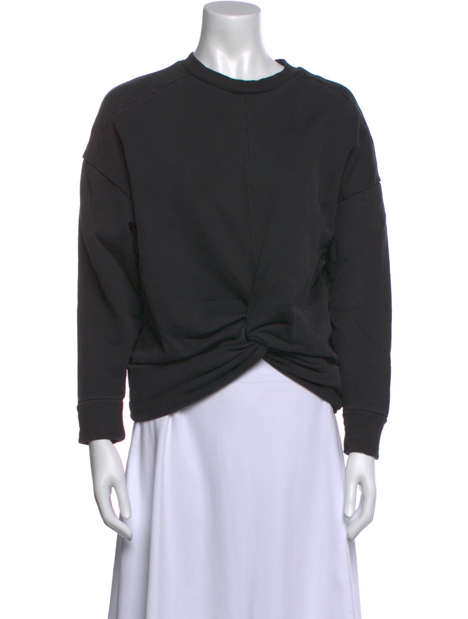 Iro Crew Neck Long Sleeve Sweatshirt