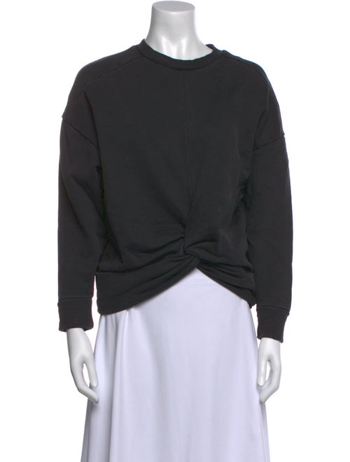 Iro Crew Neck Long Sleeve Sweatshirt