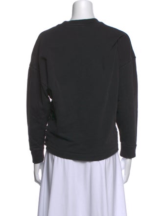Iro Crew Neck Long Sleeve Sweatshirt
