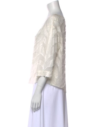 Iro Silk Scoop Neck Blouse