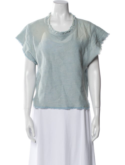 Iro Cowl Neck Short Sleeve T-Shirt