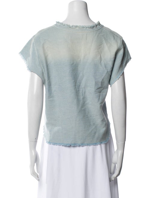 Iro Cowl Neck Short Sleeve T-Shirt