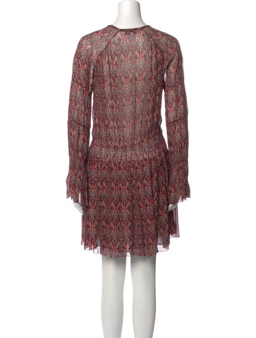 Iro Paisley Print Tie Neck Tunic