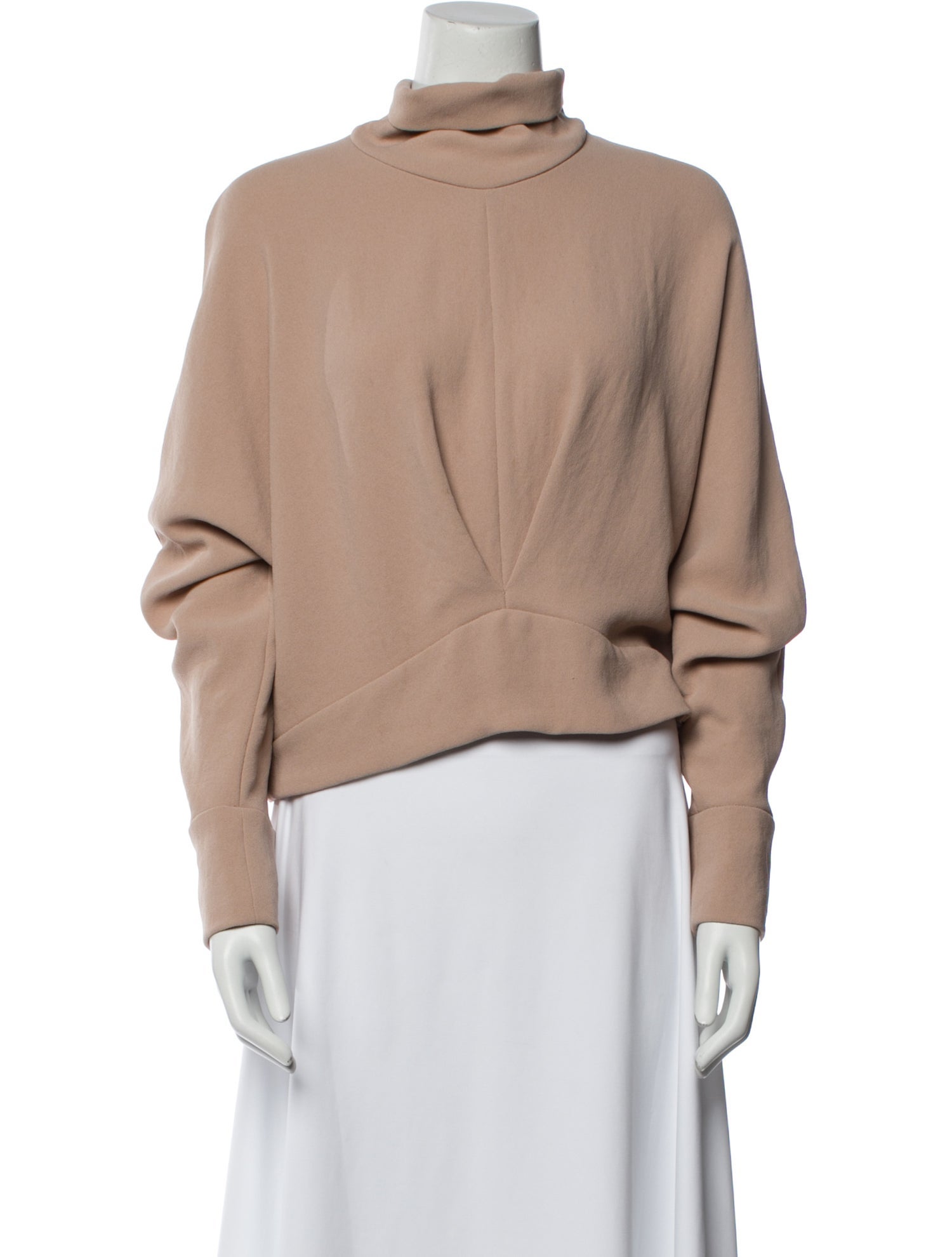 Iro Turtleneck Long Sleeve Sweatshirt