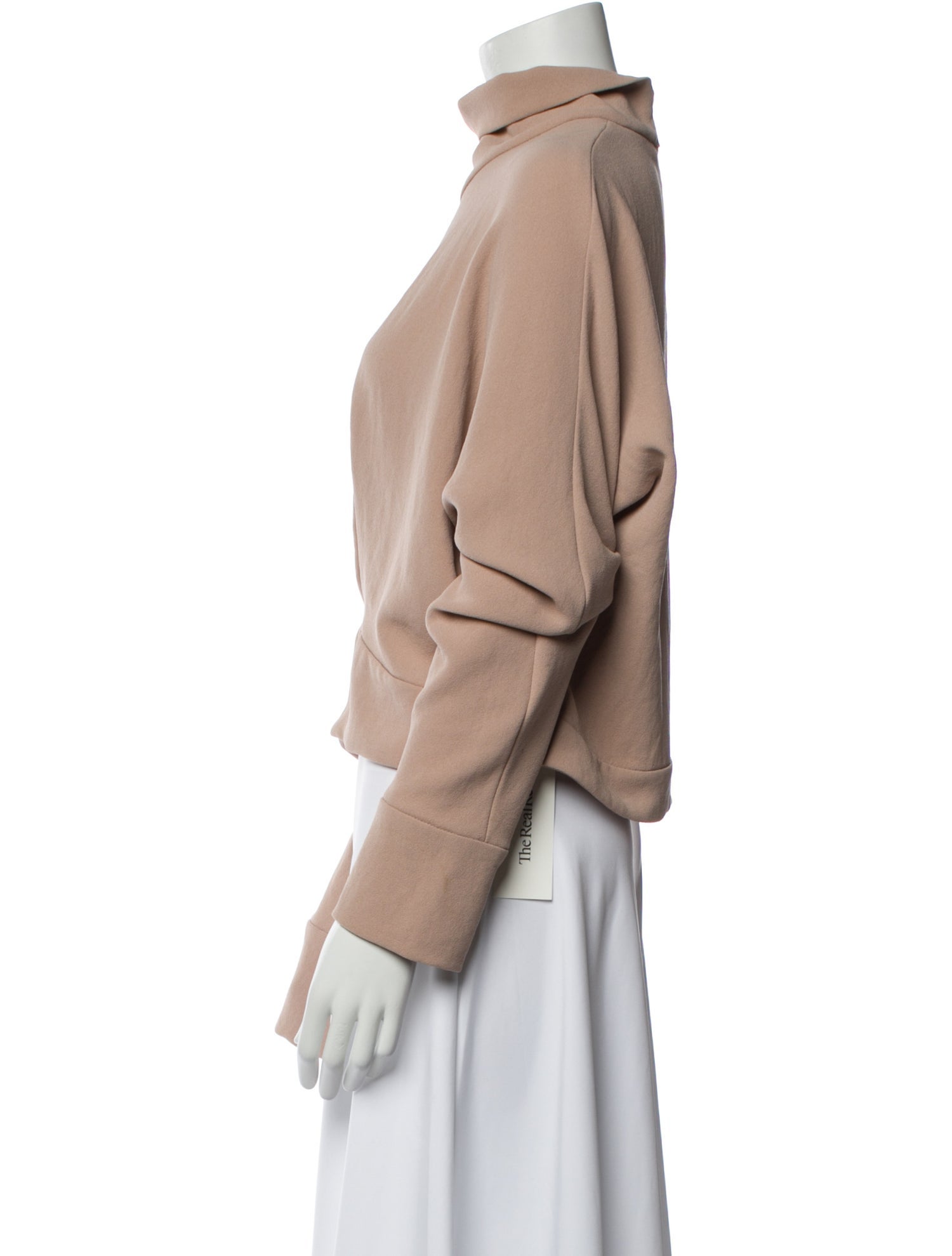 Iro Turtleneck Long Sleeve Sweatshirt