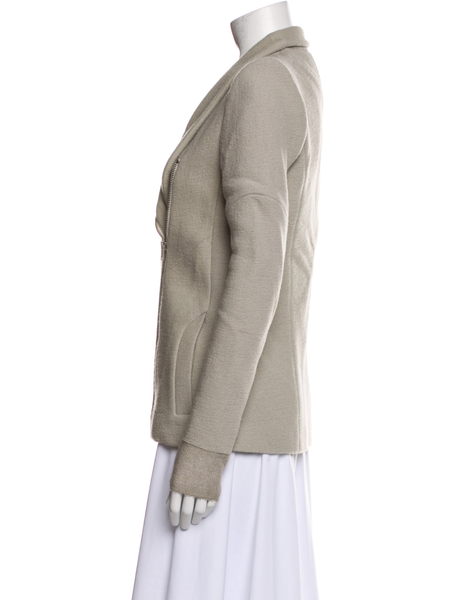 Iro Virgin Wool Biker Jacket