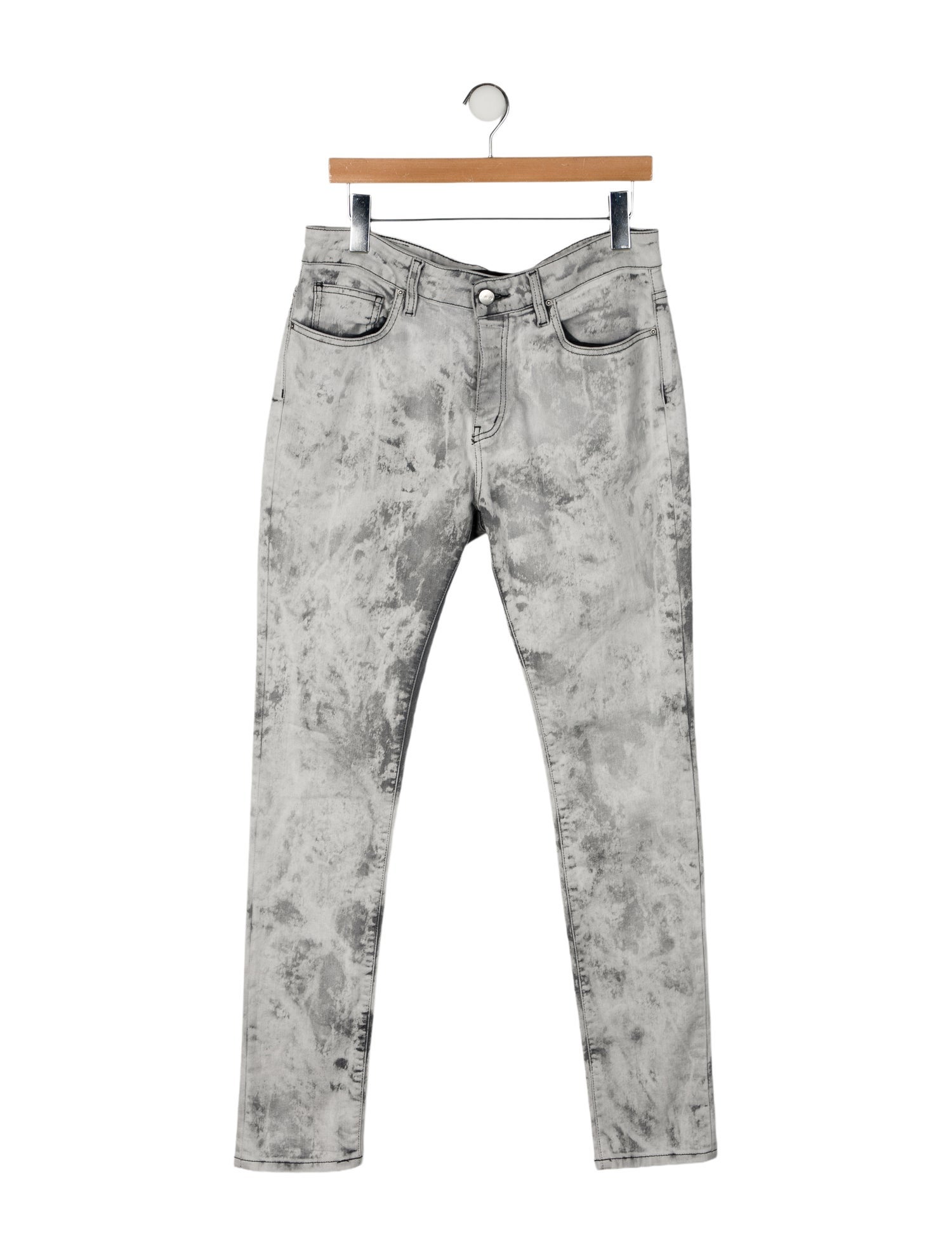 Iro Mid-Rise Straight Leg Jeans