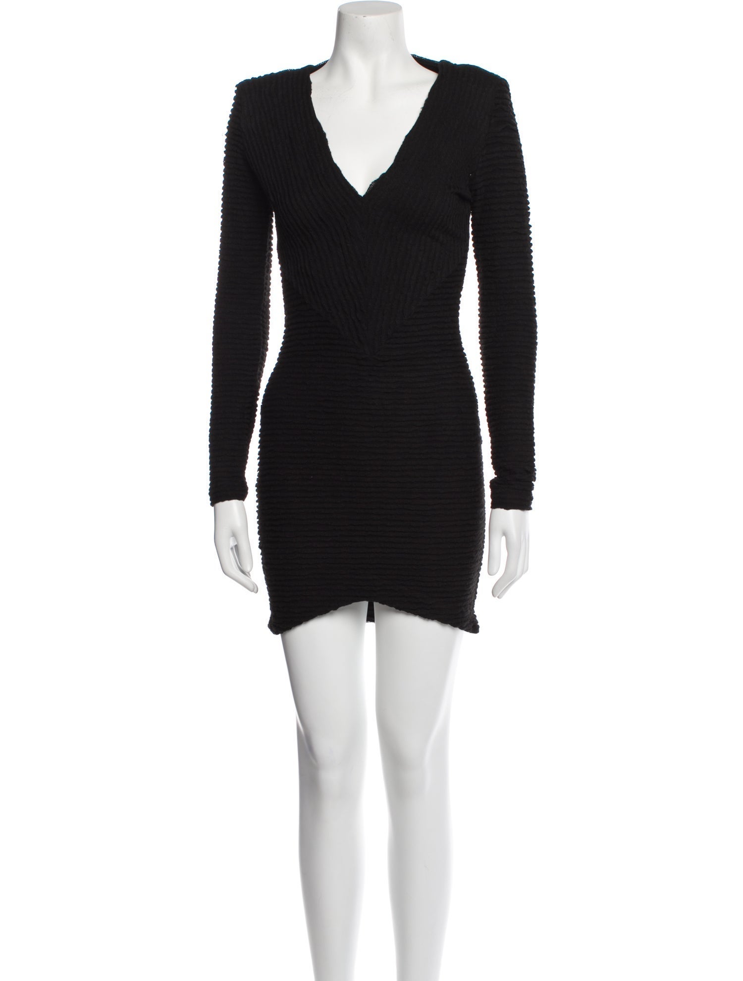 Iro V-Neck Mini Dress