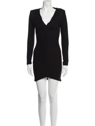 Iro V-Neck Mini Dress