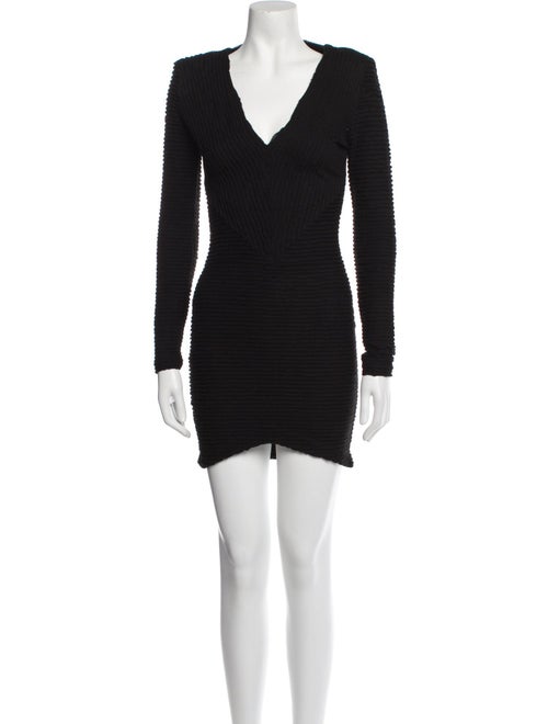 Iro V-Neck Mini Dress