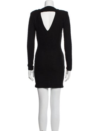 Iro V-Neck Mini Dress