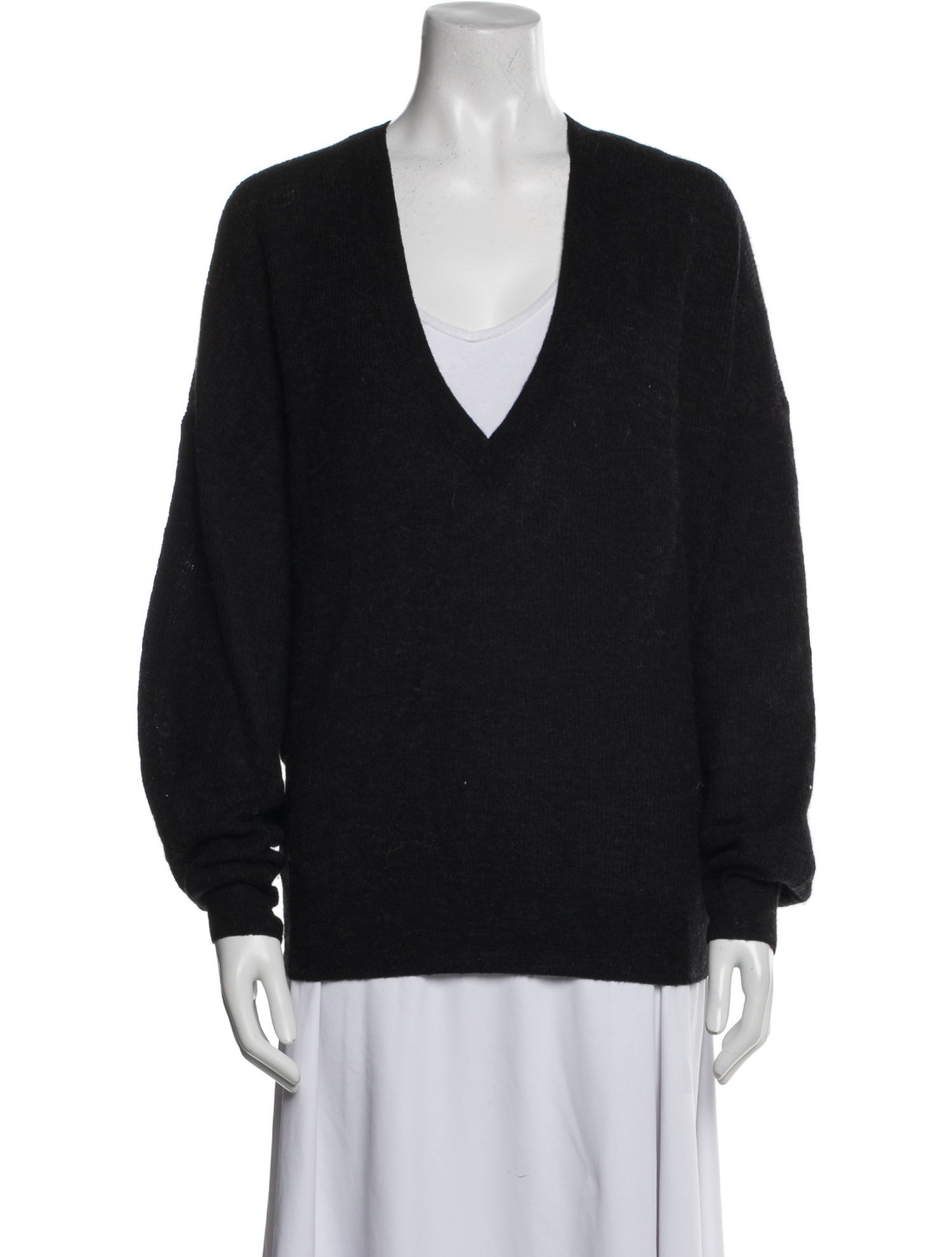 Iro Alpaca V-Neck Sweater