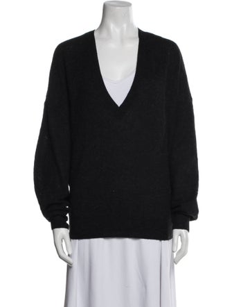 Iro Alpaca V-Neck Sweater