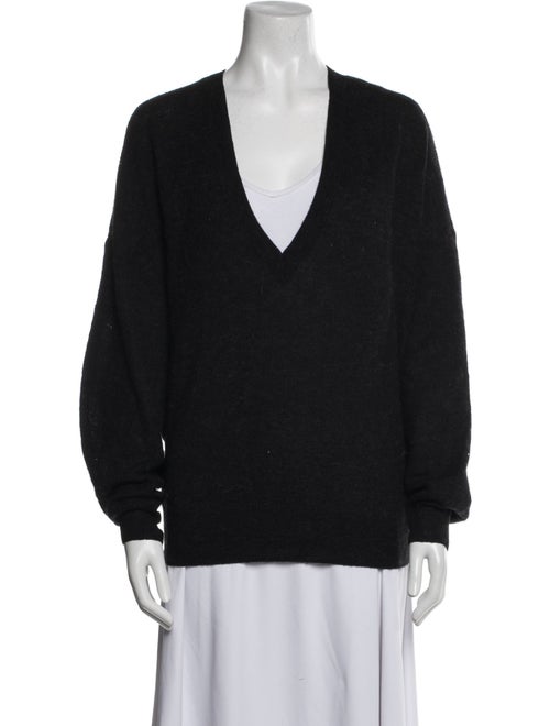 Iro Alpaca V-Neck Sweater