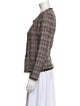 Iro Tweed Pattern Evening Jacket