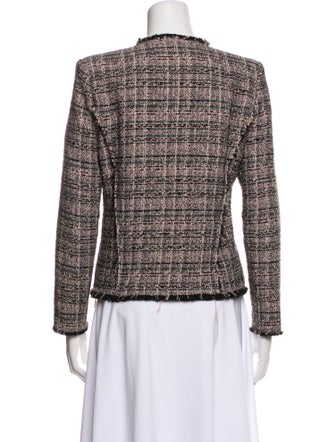 Iro Tweed Pattern Evening Jacket