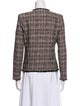 Iro Tweed Pattern Evening Jacket