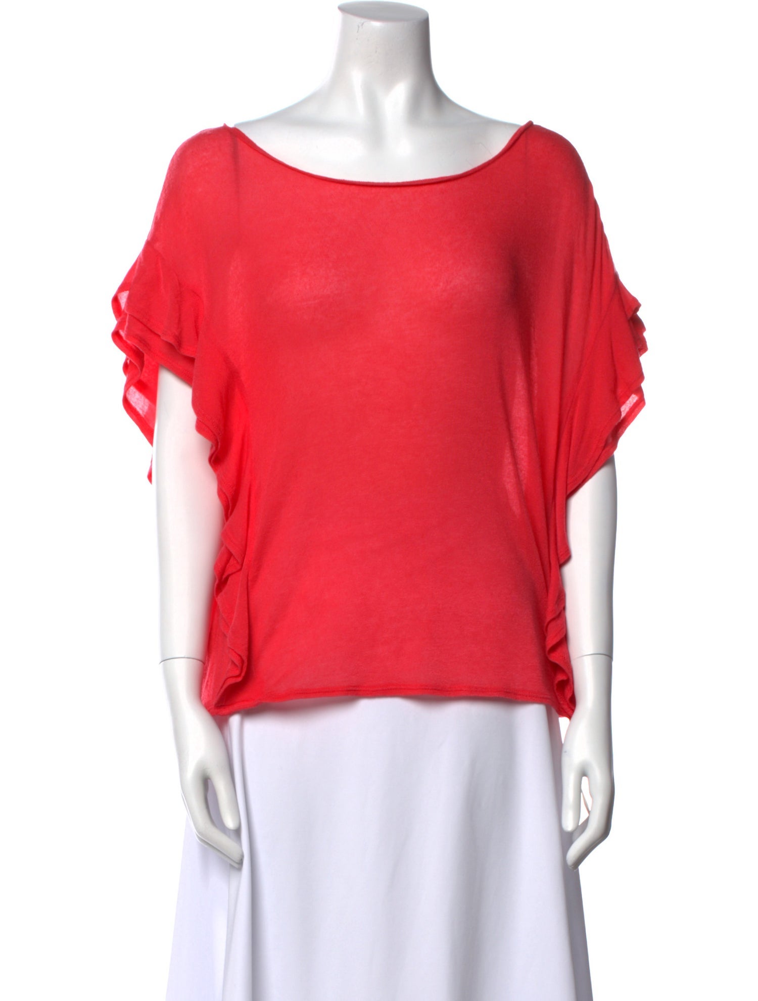 Iro Scoop Neck Short Sleeve T-Shirt