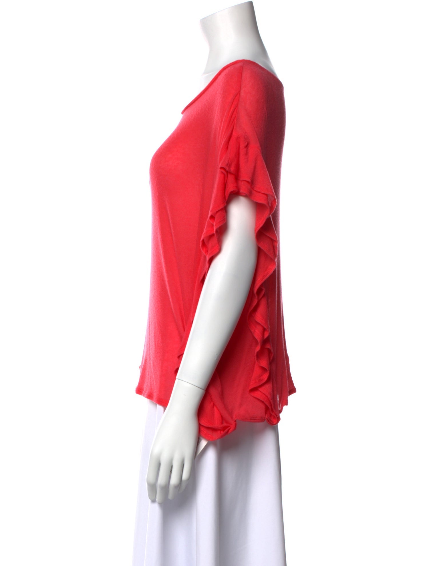 Iro Scoop Neck Short Sleeve T-Shirt