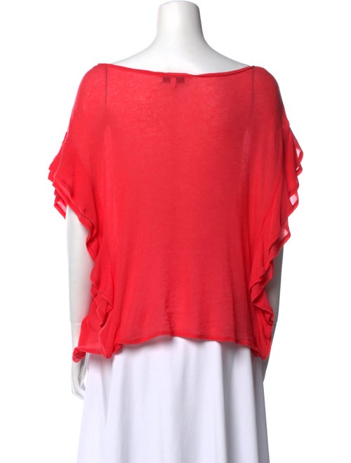 Iro Scoop Neck Short Sleeve T-Shirt