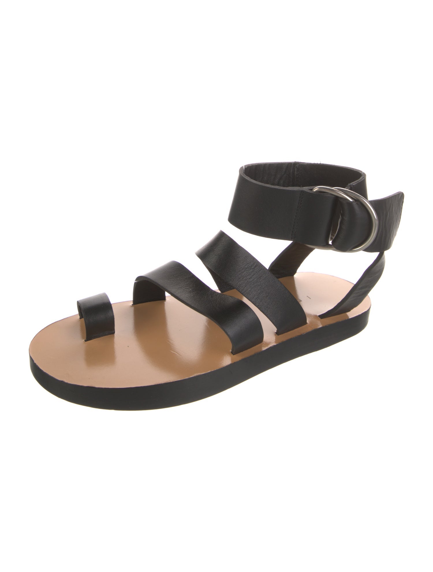 Iro Leather Gladiator Sandals