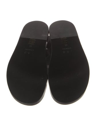 Iro Leather Gladiator Sandals