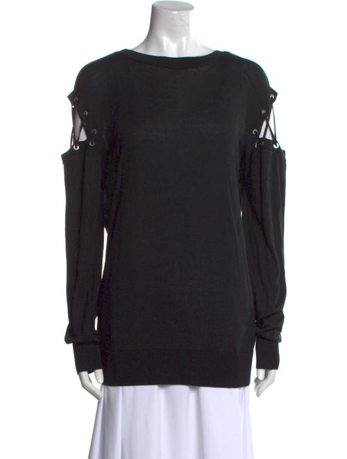 Iro Scoop Neck Long Sleeve Sweatshirt