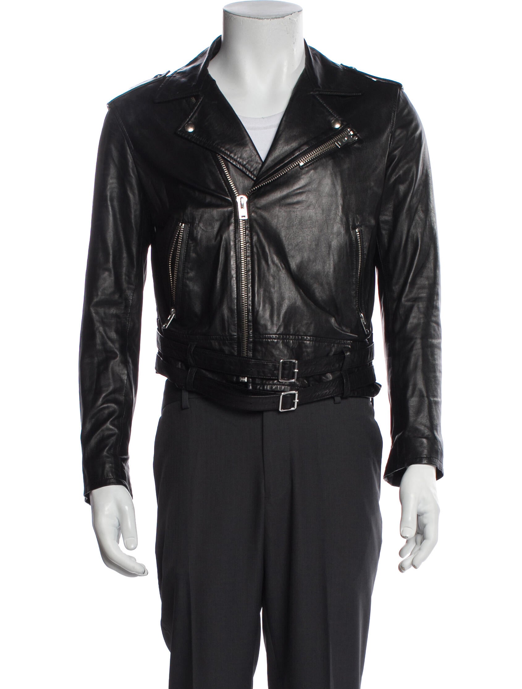 Iro Lamb Leather Moto Jacket