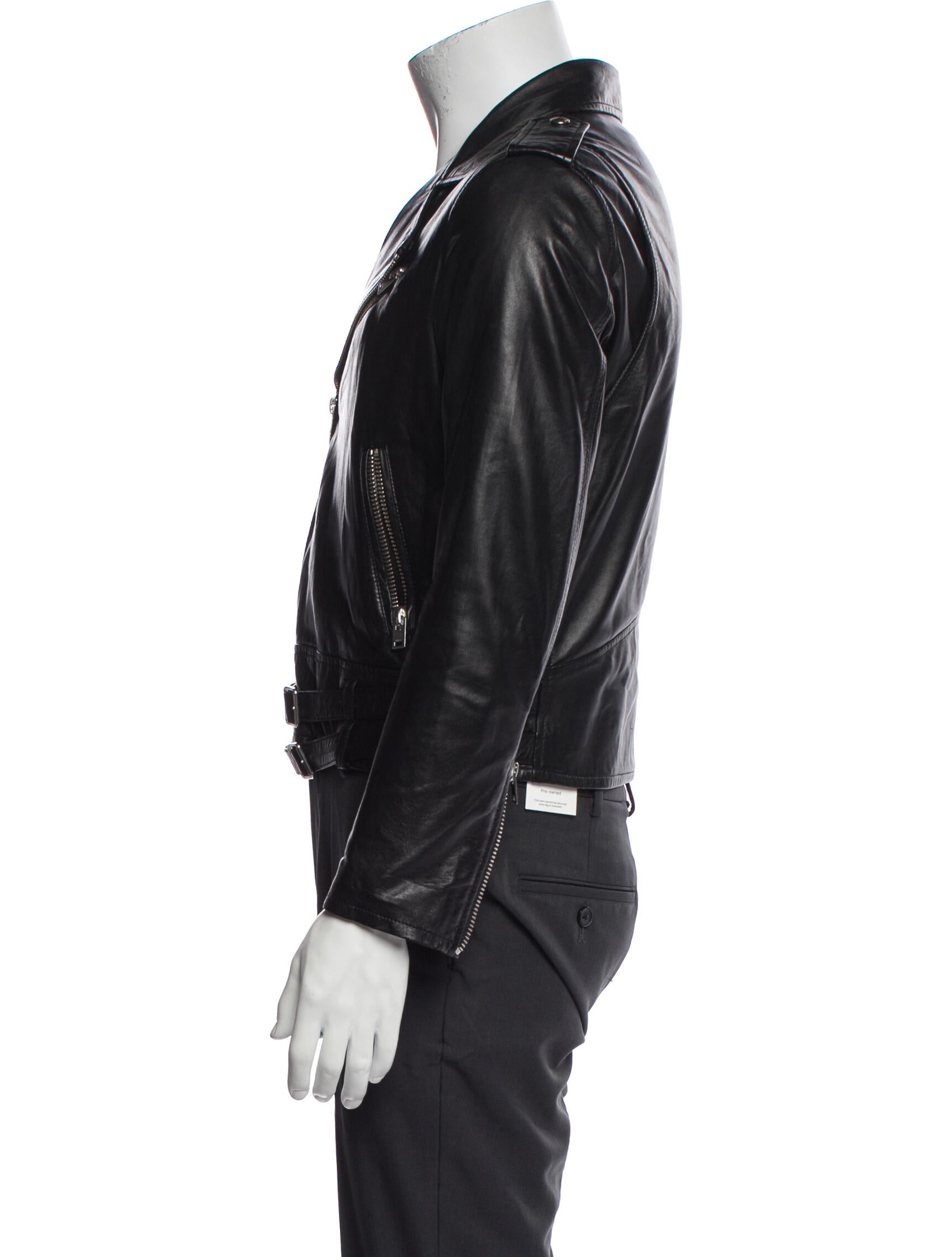 Iro Lamb Leather Moto Jacket