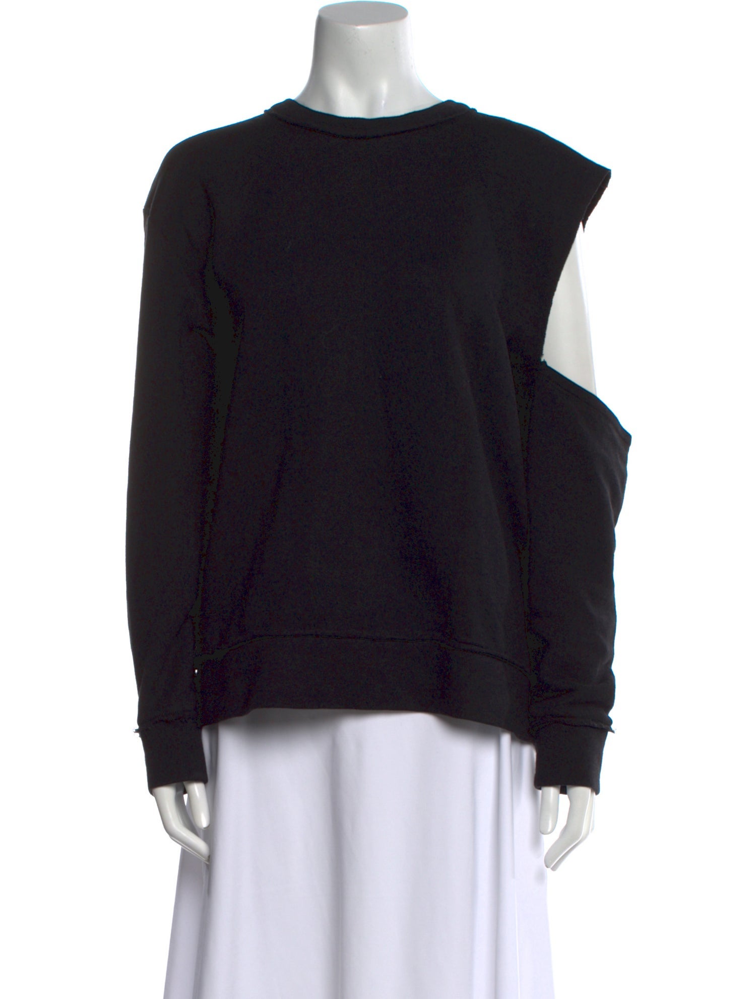 Iro Crew Neck Long Sleeve Sweatshirt