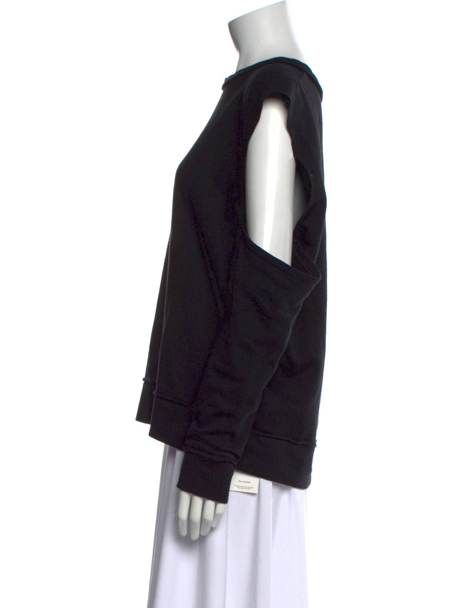 Iro Crew Neck Long Sleeve Sweatshirt