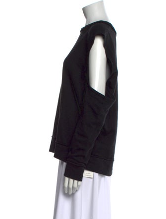 Iro Crew Neck Long Sleeve Sweatshirt