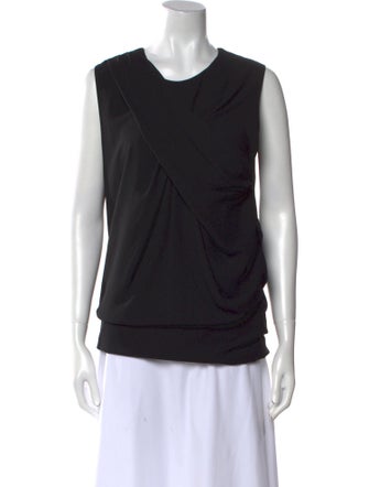 Iro Cowl Neck Sleeveless Top