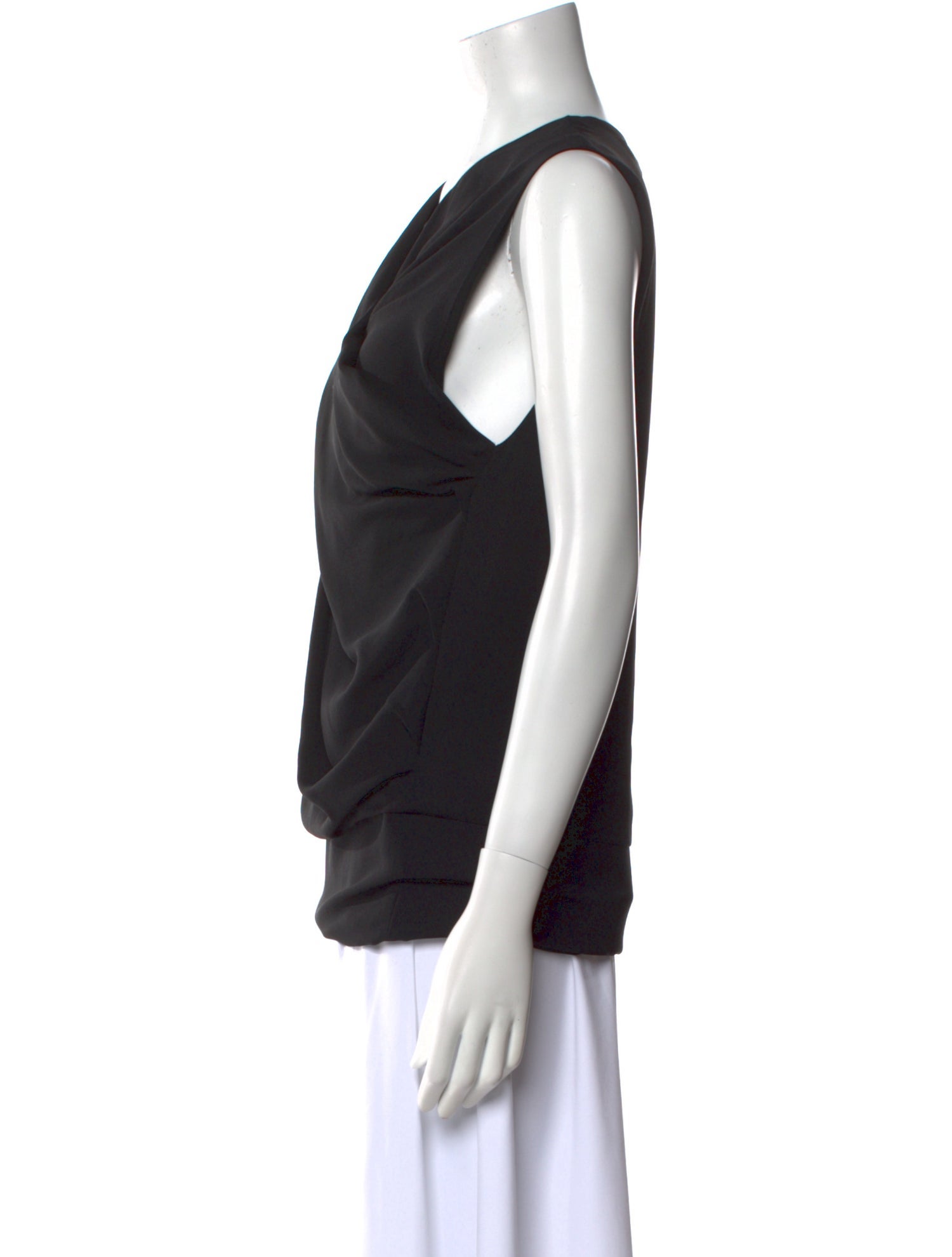 Iro Cowl Neck Sleeveless Top