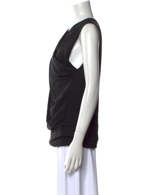 Iro Cowl Neck Sleeveless Top