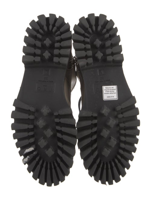 Iro Leather Wedge Sneakers