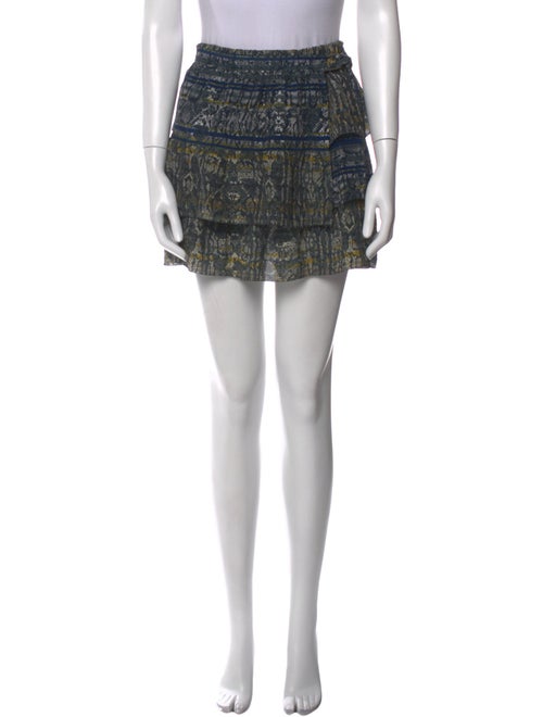Iro Silk Mini Skirt