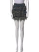 Iro Silk Mini Skirt