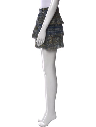 Iro Silk Mini Skirt