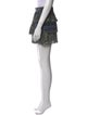 Iro Silk Mini Skirt