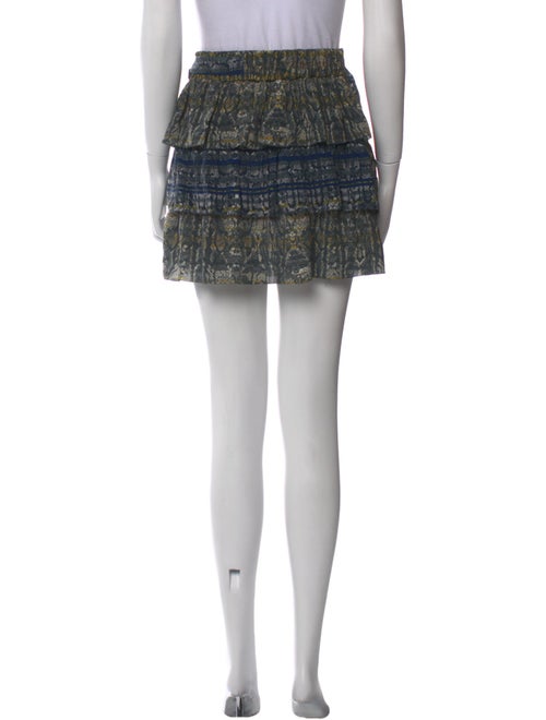 Iro Silk Mini Skirt